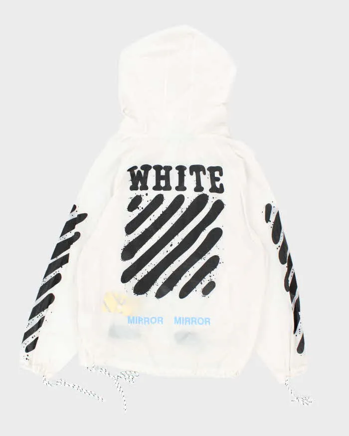 Off-White 2013 Lightweight Pullover Anorak Jacket - L sold by Rokit product image thumbnail 2