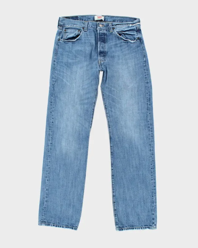 Vintage Levi's 501 Jeans - W34 L33 sold by Rokit
