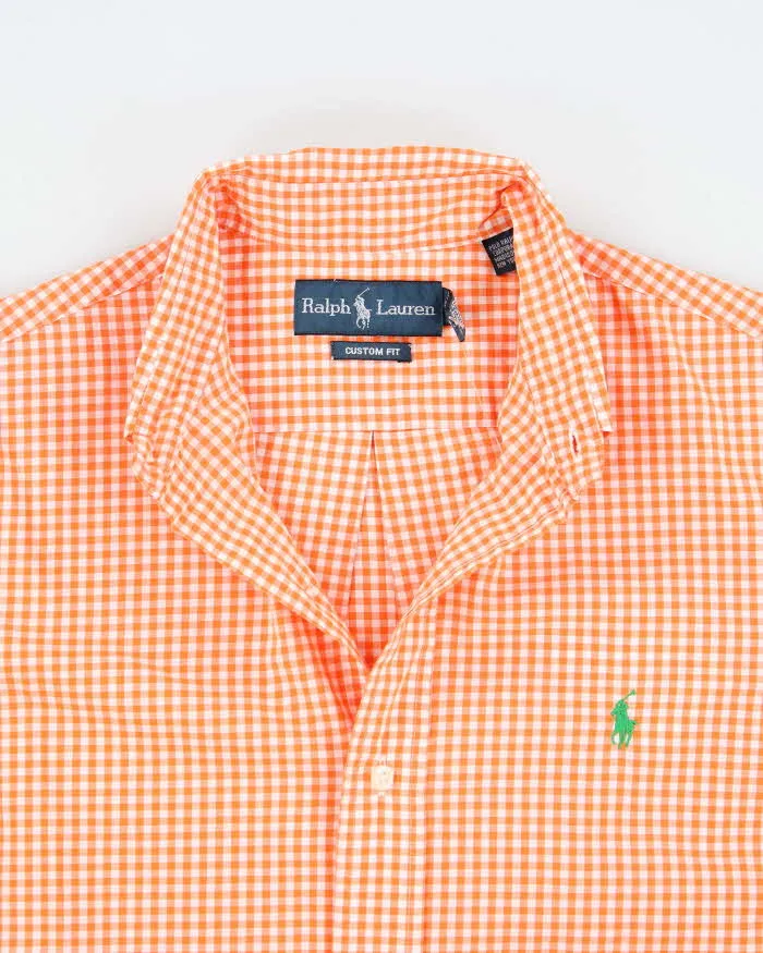 Vintage Ralph Lauren Checked Oversized Long Sleeve Shirt - S sold by Rokit product image thumbnail 3