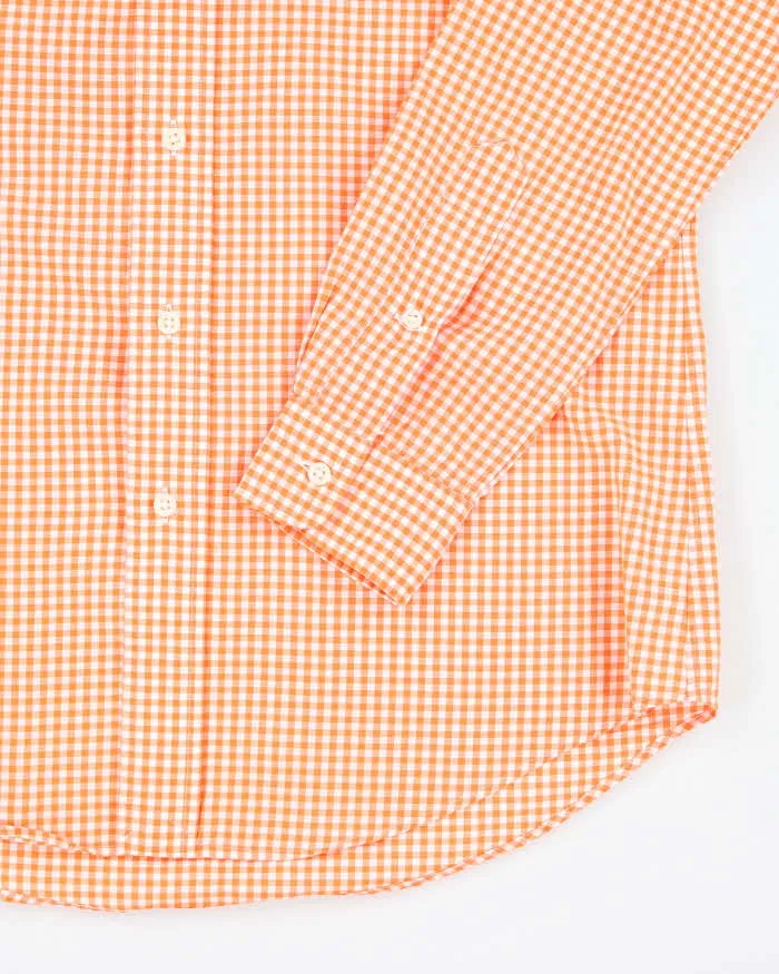 Vintage Ralph Lauren Checked Oversized Long Sleeve Shirt - S sold by Rokit product image thumbnail 4