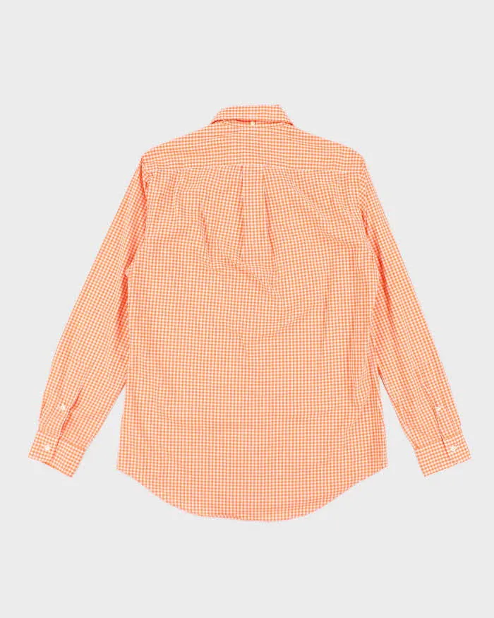 Vintage Ralph Lauren Checked Oversized Long Sleeve Shirt - S sold by Rokit product image thumbnail 2