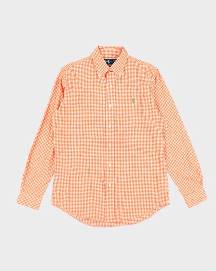 Vintage Ralph Lauren Checked Oversized Long Sleeve Shirt - S sold by Rokit