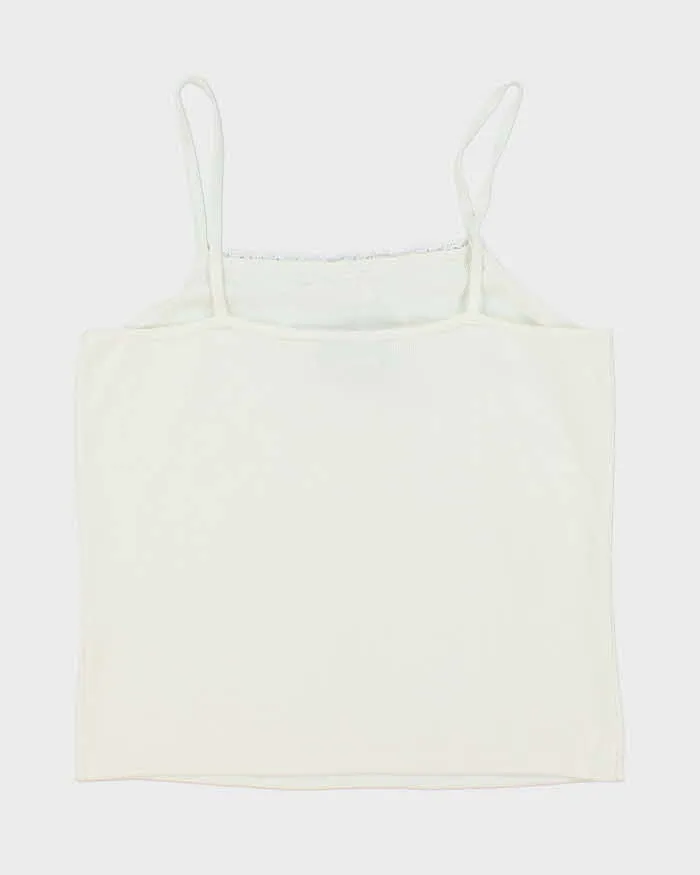 Vintage Y2k 00s Joseph A. Knit Beaded Cami - L sold by Rokit product image thumbnail 2