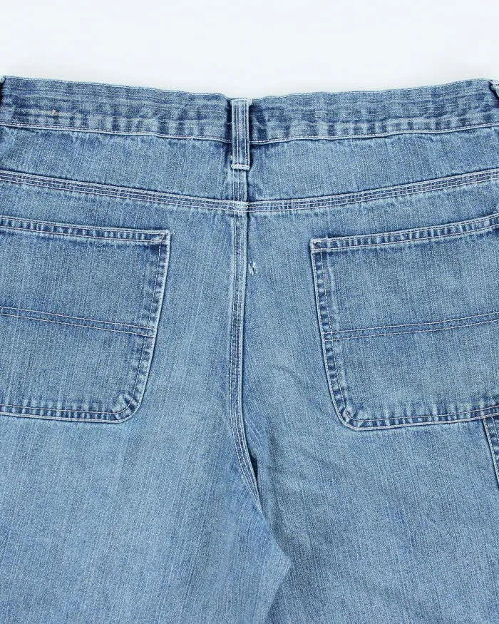 Vintage Y2K Urban Star Light Wash Carpenter Denim Shorts - W32 L10 sold by Rokit product image thumbnail 4