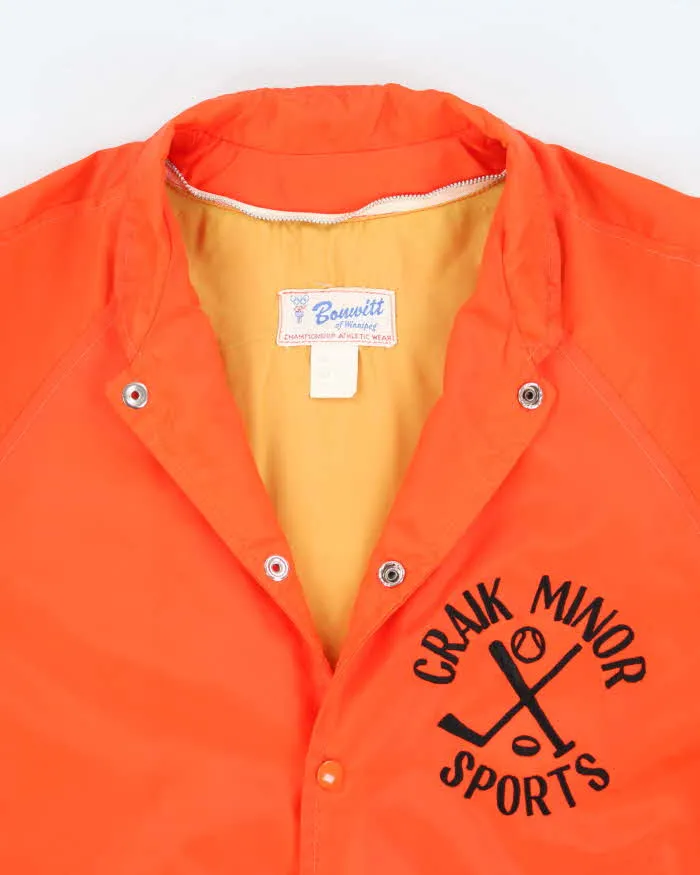 Vintage 90's Embroidered Minor Sports Coach Jacket - XL sold by Rokit product image thumbnail 3