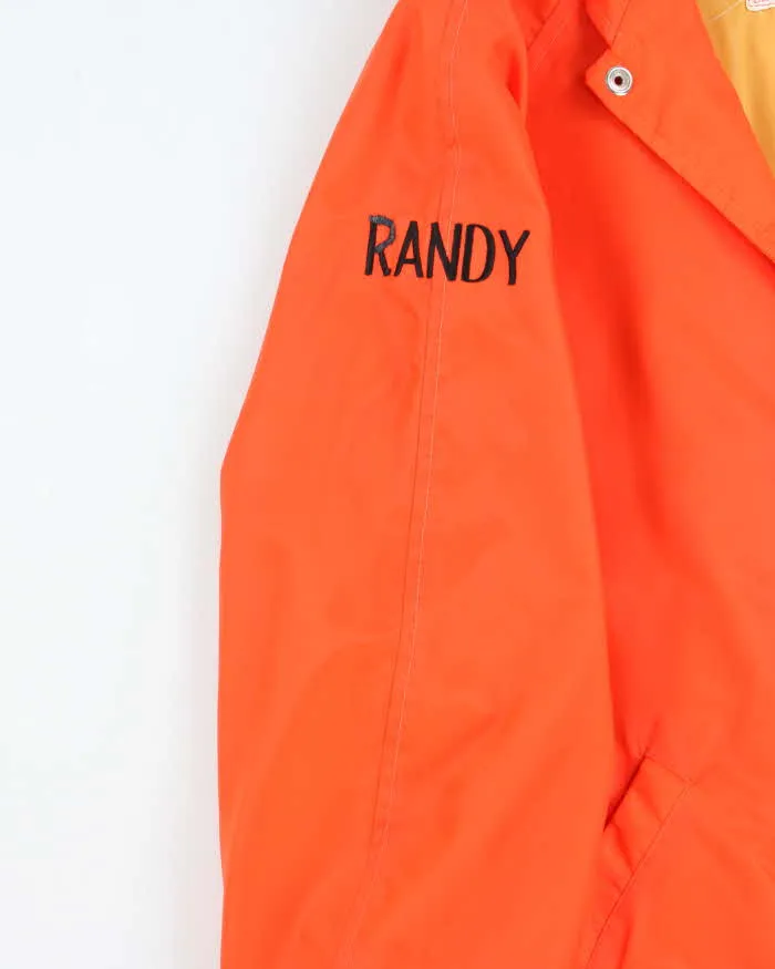 Vintage 90's Embroidered Minor Sports Coach Jacket - XL sold by Rokit product image thumbnail 4