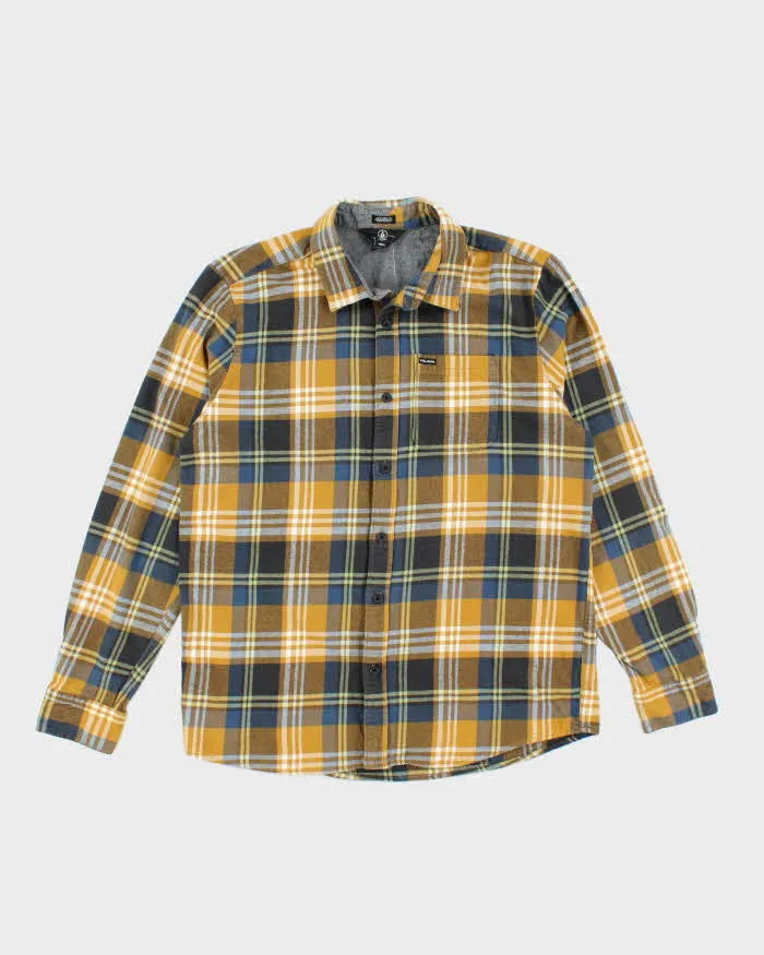 Vintage Y2k 00s Volcom Flannel Shirt - L sold by Rokit