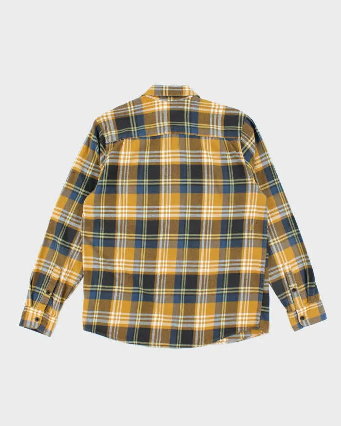 Vintage Y2k 00s Volcom Flannel Shirt - L sold by Rokit product image thumbnail 2