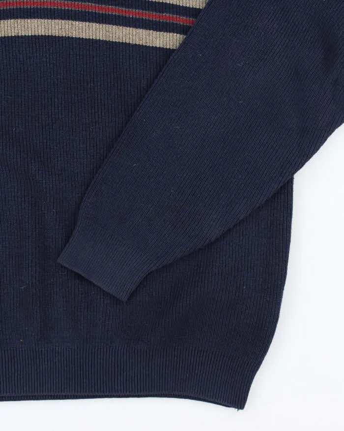 Vintage Eddie Bauer V-Neck Oversized Jumper - L sold by Rokit product image thumbnail 4