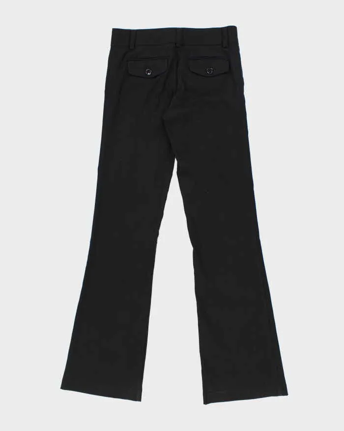 Vintage Y2k 00s Le Chateau Bootcut Trousers - W28 L32 sold by Rokit product image thumbnail 2