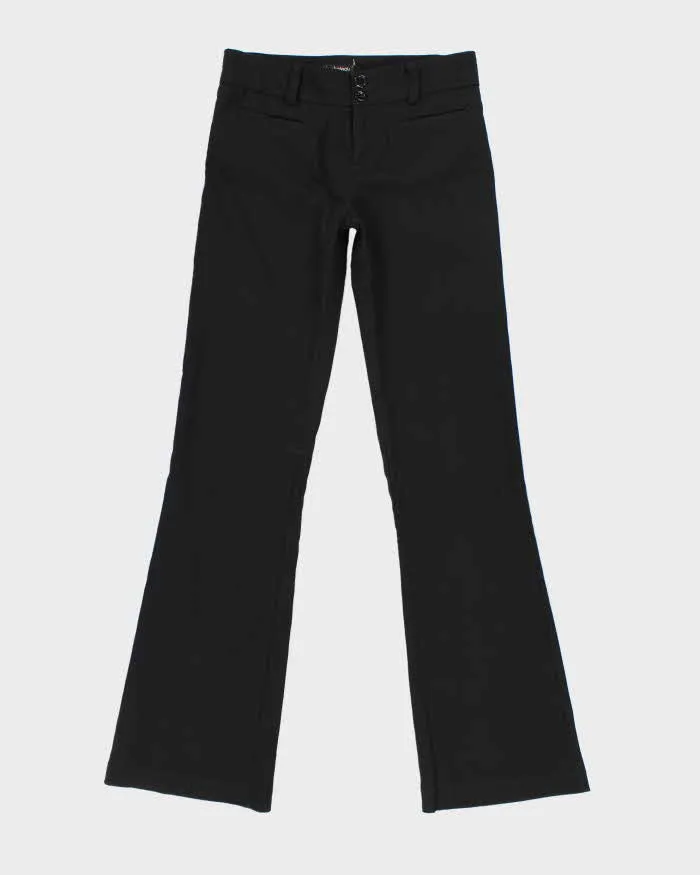 Vintage Y2k 00s Le Chateau Bootcut Trousers - W28 L32 sold by Rokit