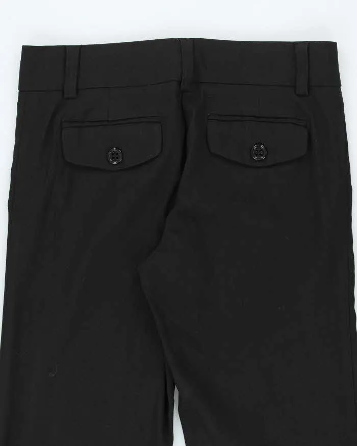 Vintage Y2k 00s Le Chateau Bootcut Trousers - W28 L32 sold by Rokit product image thumbnail 4