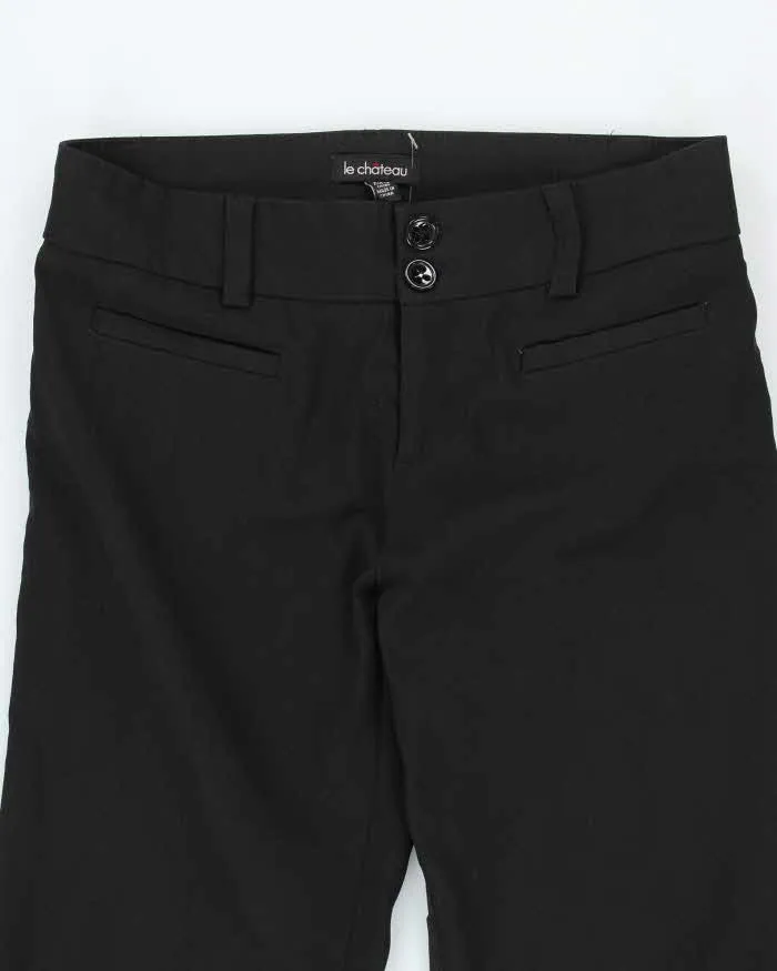 Vintage Y2k 00s Le Chateau Bootcut Trousers - W28 L32 sold by Rokit product image thumbnail 3