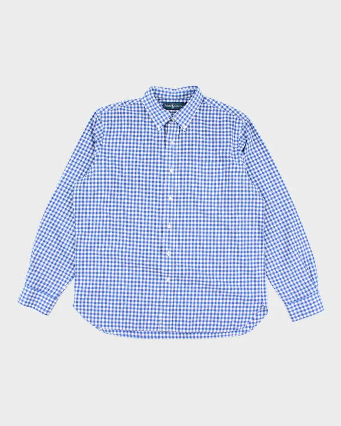 Vintage Ralph Lauren Checked Oversized Long Sleeve Shirt - XL sold by Rokit