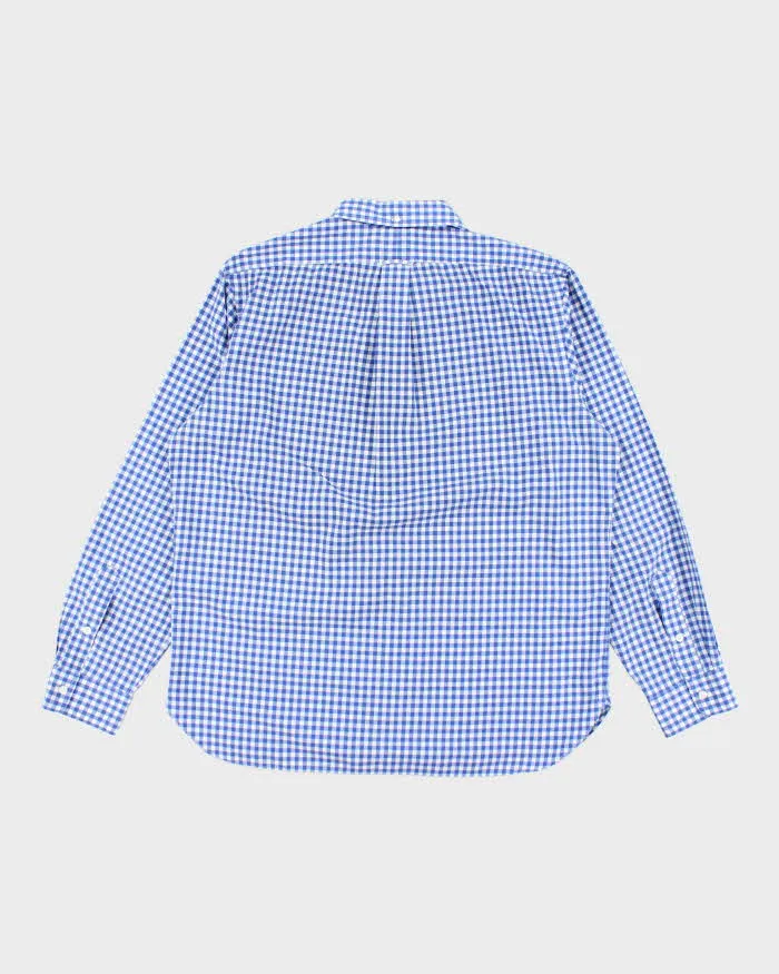 Vintage Ralph Lauren Checked Oversized Long Sleeve Shirt - XL sold by Rokit product image thumbnail 2