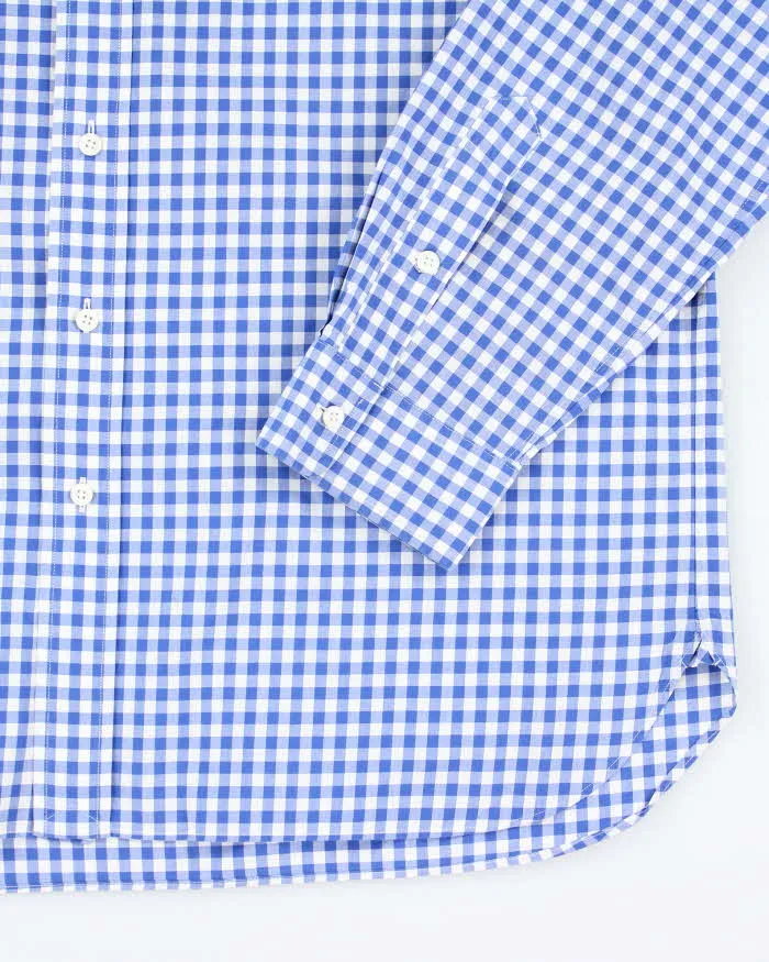 Vintage Ralph Lauren Checked Oversized Long Sleeve Shirt - XL sold by Rokit product image thumbnail 4