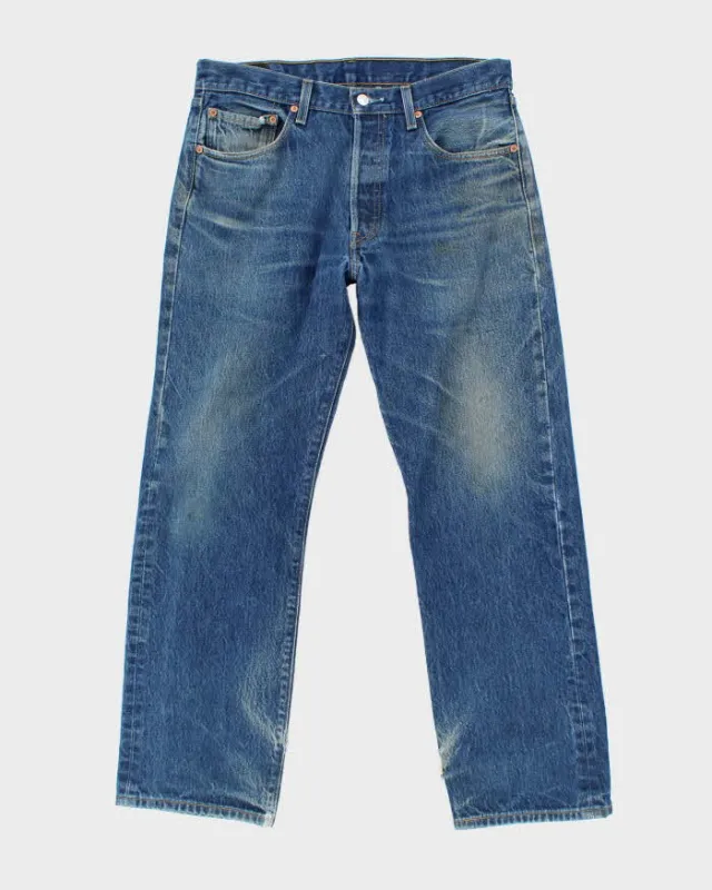 Vintage Levi's 501 XX Mid Wash Jeans - W34 L30 sold by Rokit