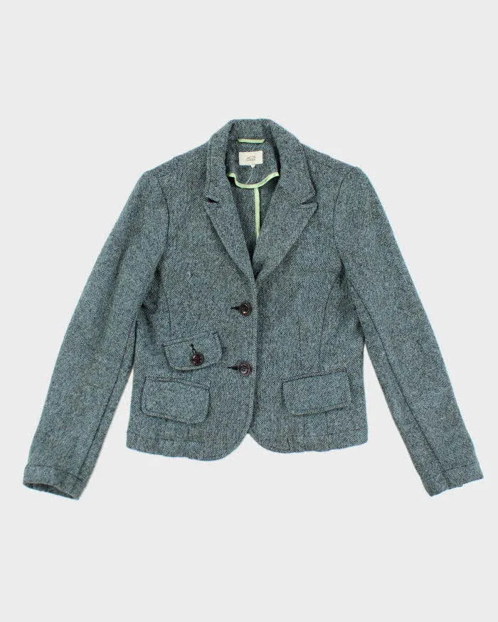 Vintage Y2k 00s Jacob Wool Blend Blazer Jacket - M sold by Rokit