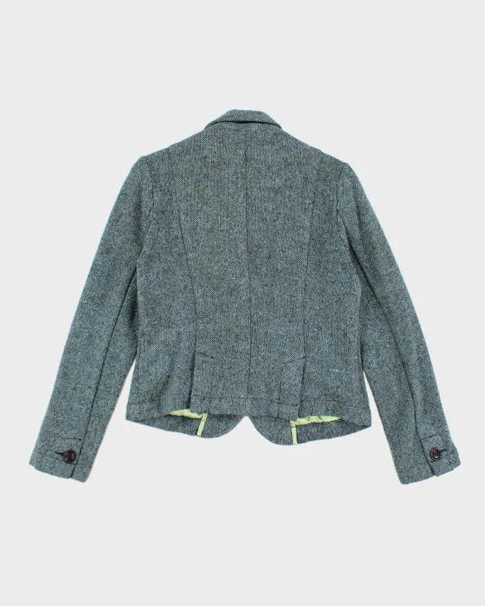 Vintage Y2k 00s Jacob Wool Blend Blazer Jacket - M sold by Rokit product image thumbnail 2