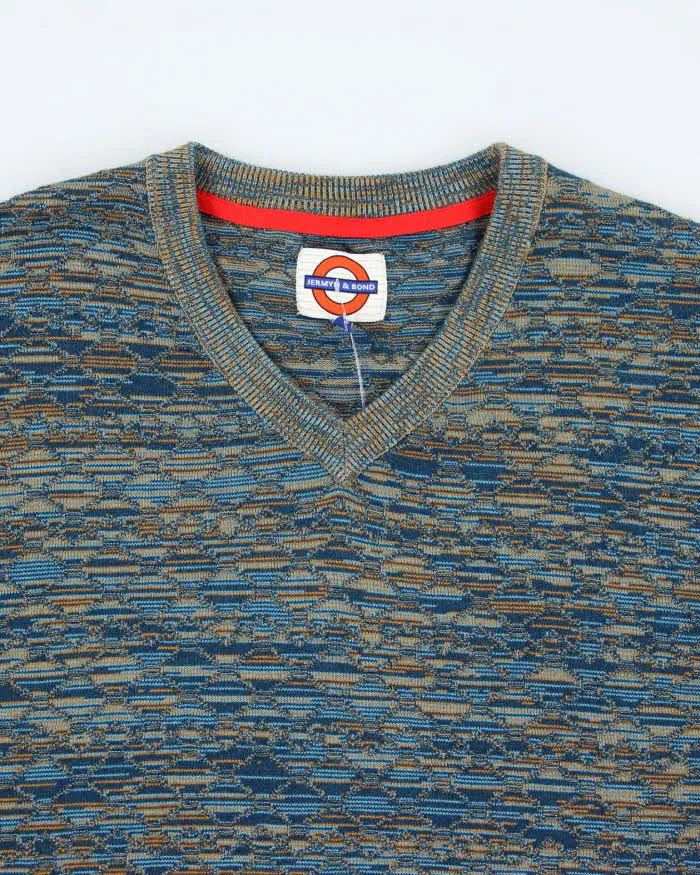 Vintage Jermyn Bond Overground Knit Jumper - L sold by Rokit product image thumbnail 3