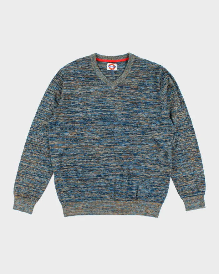 Vintage Jermyn Bond Overground Knit Jumper - L sold by Rokit