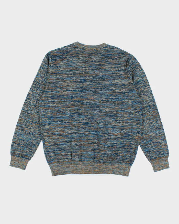 Vintage Jermyn Bond Overground Knit Jumper - L sold by Rokit product image thumbnail 2