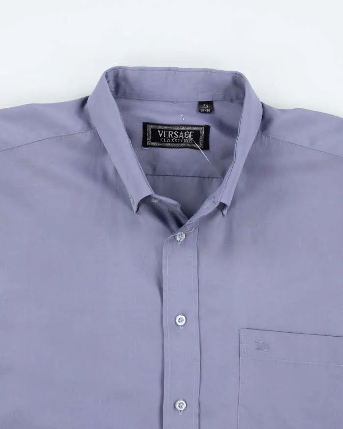 Vintage 90's Versace Classics Button Up Shirt - L sold by Rokit product image thumbnail 3