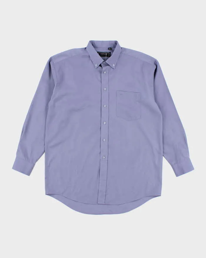 Vintage 90's Versace Classics Button Up Shirt - L sold by Rokit