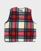 Vintage 90's Roots Quilted Zip Up Gilet - M sold by Rokit