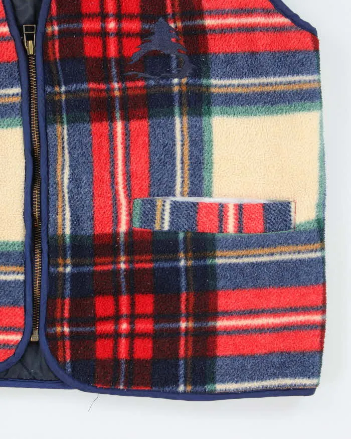 Vintage 90's Roots Quilted Zip Up Gilet - M sold by Rokit product image thumbnail 4