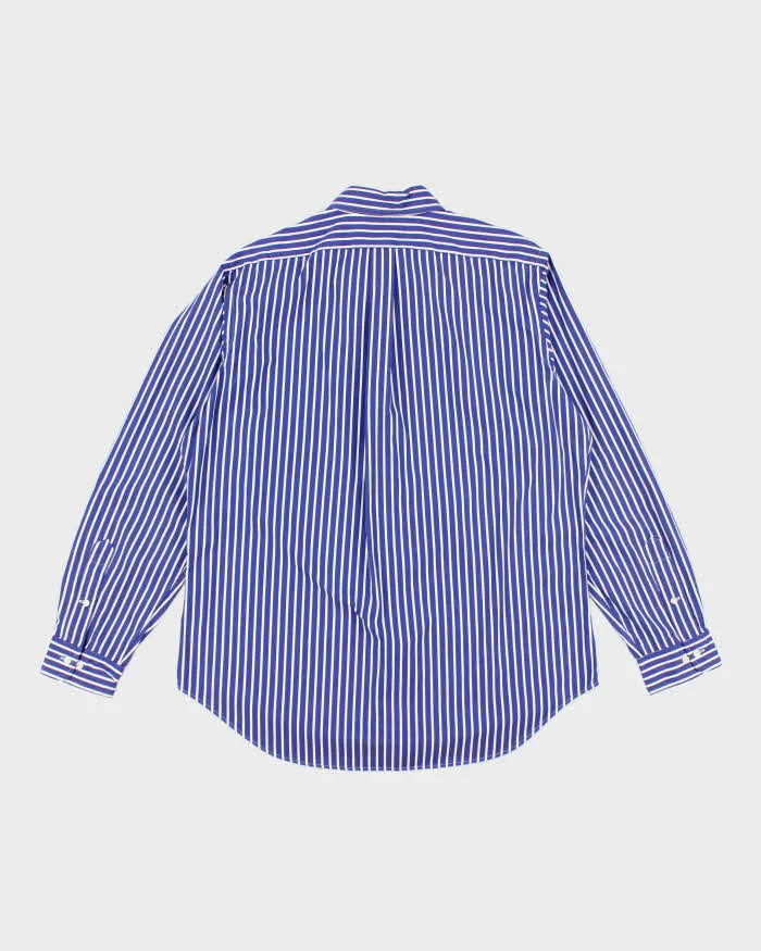 Vintage Ralph Lauren Striped Oversized Long Sleeve Shirt - L sold by Rokit product image thumbnail 2