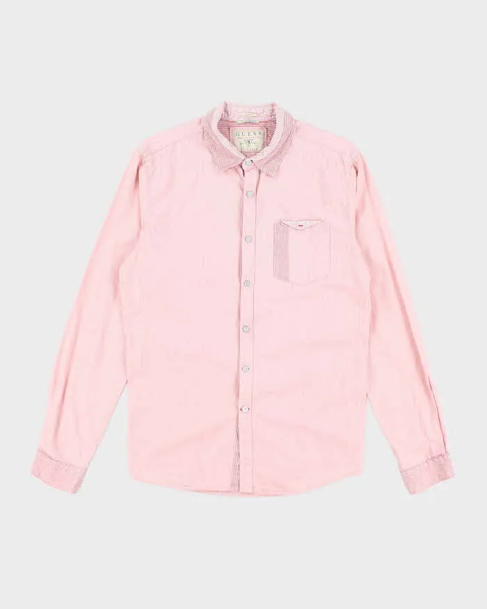 Vintage Y2k 00s Guess Long Sleeve Shirt - M sold by Rokit