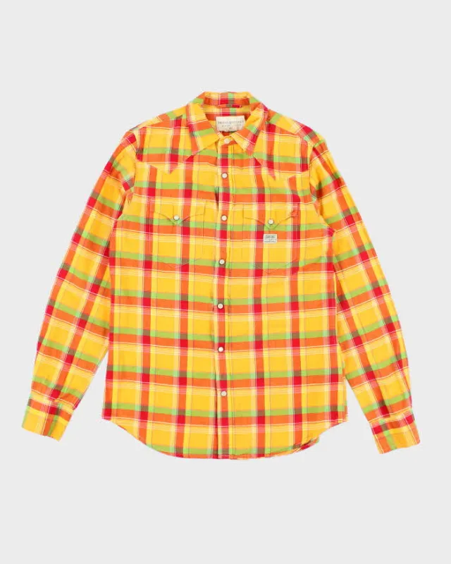 Vintage Ralph Lauren Western Checked Shirt - S sold by Rokit