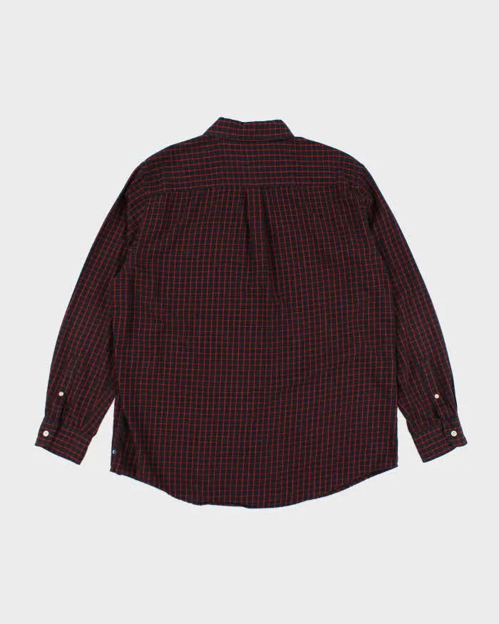 Vintage Chaps Checked Oversized Long Sleeve Shirt - L sold by Rokit product image thumbnail 2