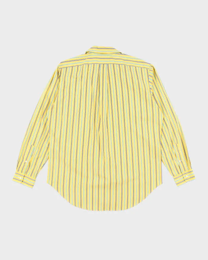 Vintage Ralph Lauren Striped Long Sleeve Shirt - XXL sold by Rokit product image thumbnail 2