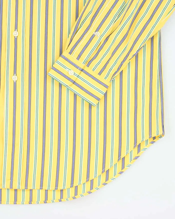 Vintage Ralph Lauren Striped Long Sleeve Shirt - XXL sold by Rokit product image thumbnail 4