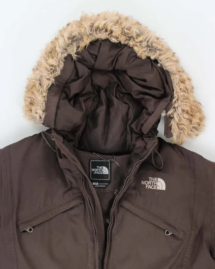Vintage 2000's Women's The North Face Insulated Hooded Parka Jacket - L sold by Rokit product image thumbnail 3