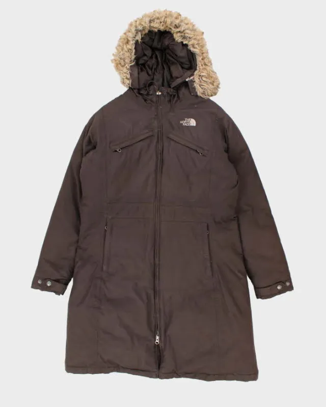 Vintage 2000's Women's The North Face Insulated Hooded Parka Jacket - L sold by Rokit