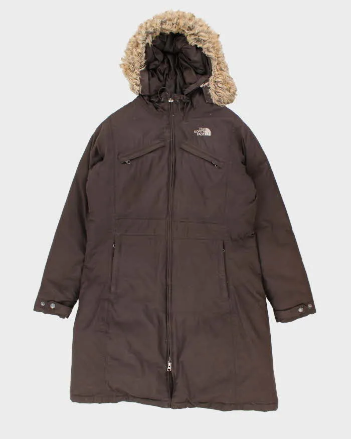 Vintage 2000's Women's The North Face Insulated Hooded Parka Jacket - L sold by Rokit