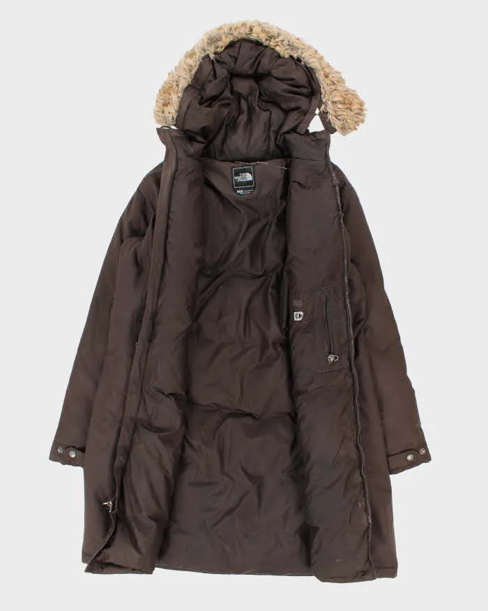 Vintage 2000's Women's The North Face Insulated Hooded Parka Jacket - L sold by Rokit product image thumbnail 5