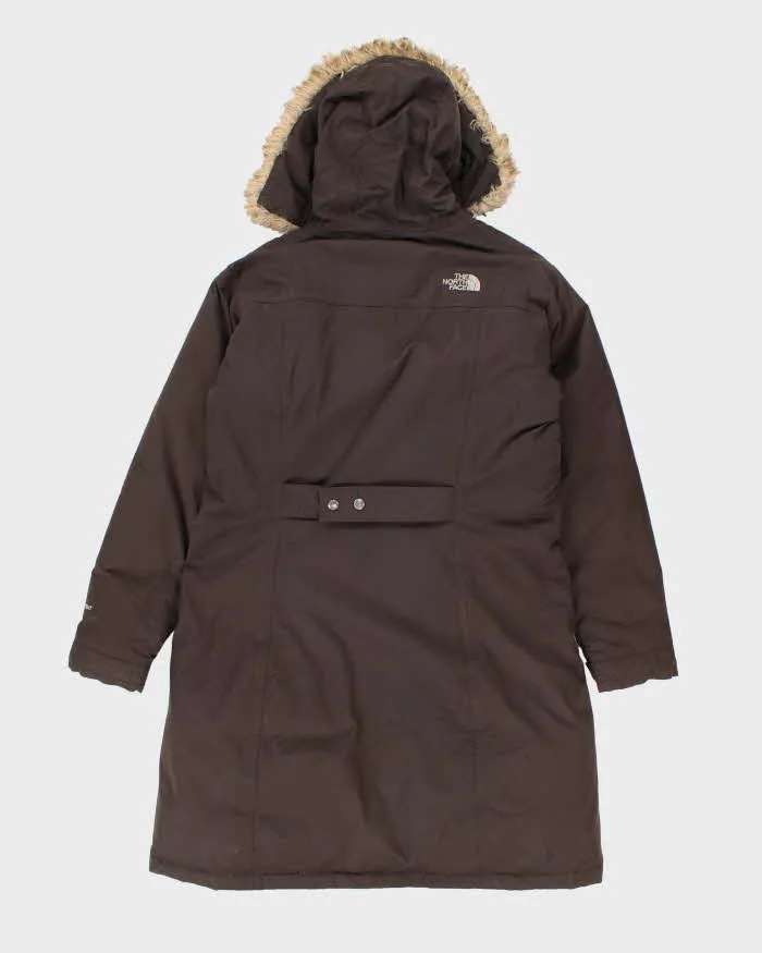 Vintage 2000's Women's The North Face Insulated Hooded Parka Jacket - L sold by Rokit product image thumbnail 2