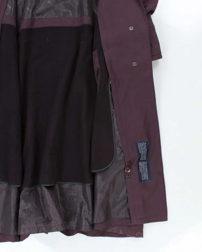 Vintage 90's Women's London Fog Oversized Insulated Hooded Overcoat - M sold by Rokit product image thumbnail 5