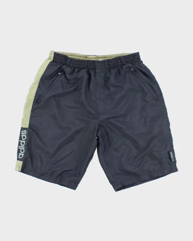 Vintage Y2K Adidas Wide Leg Board Shorts - W30 L10 sold by Rokit