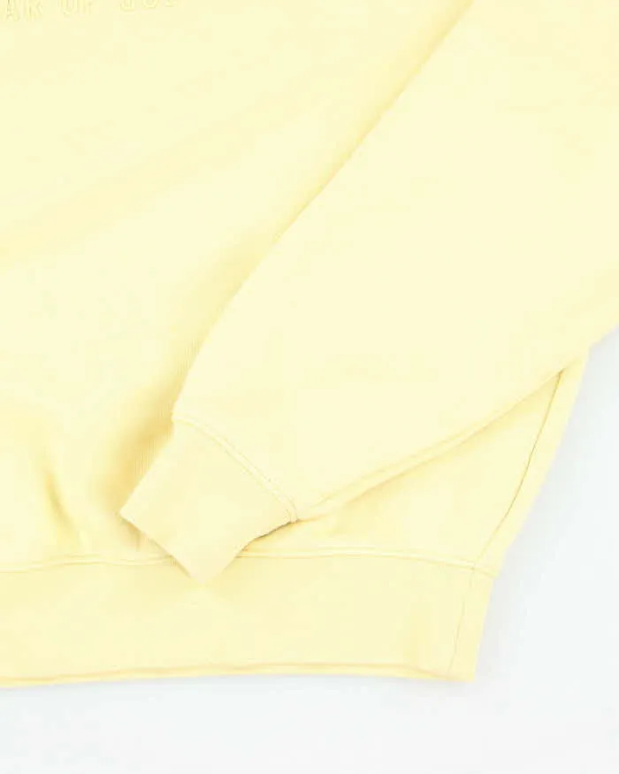 Vintage Essentials Big Centre Logo Sweatshirt - L sold by Rokit product image thumbnail 4