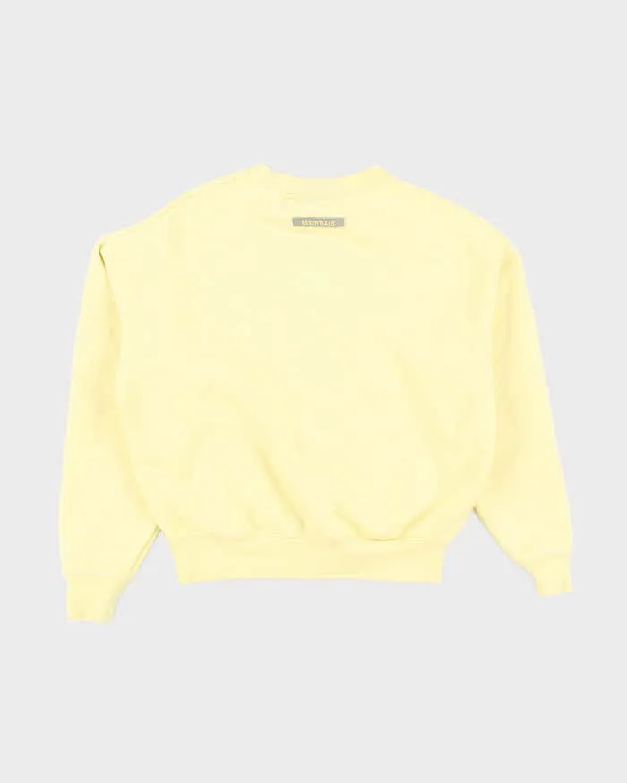 Vintage Essentials Big Centre Logo Sweatshirt - L sold by Rokit product image thumbnail 2