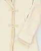 Vintage Y2k 00s Novelti Long Faux Suede Fur Lined Hooded Coat - M sold by Rokit
