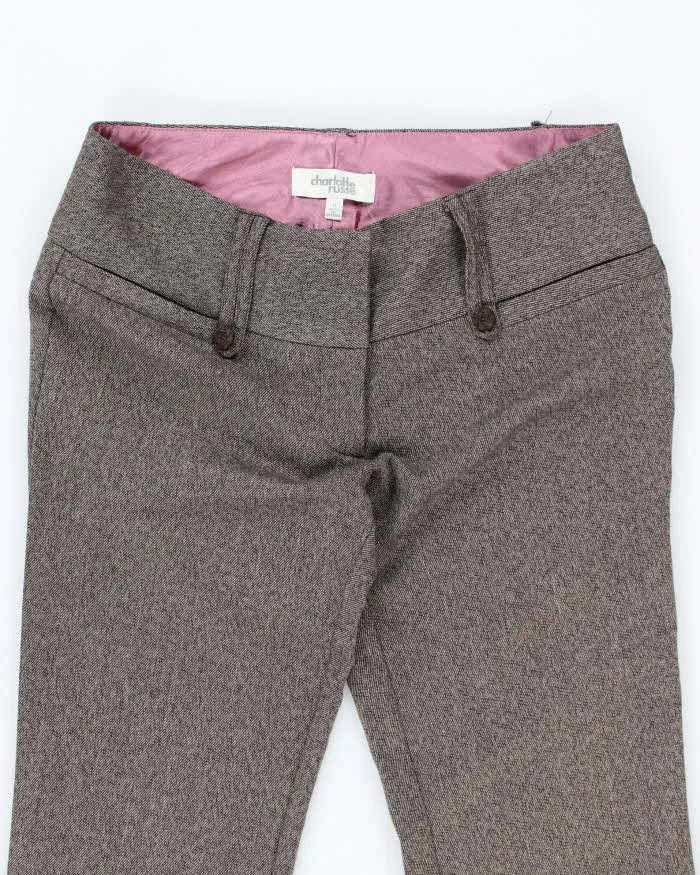 Vintage Y2k 00s Charlotte Russe Trousers - W29 L32 sold by Rokit product image thumbnail 3