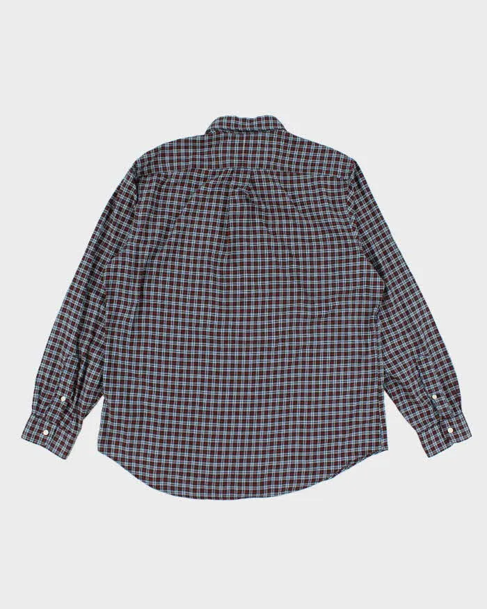 Vintage 2000's Ralph Lauren Patterned Button Up Shirt - L sold by Rokit product image thumbnail 2