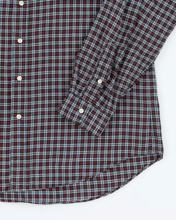 Vintage 2000's Ralph Lauren Patterned Button Up Shirt - L sold by Rokit product image thumbnail 4