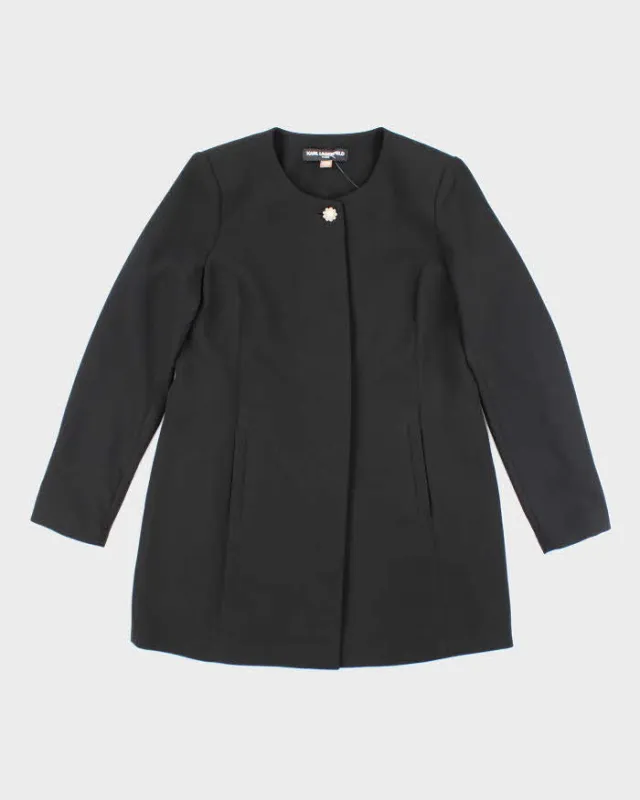 Vintage Karl Lagerfeld Black Blazer - L sold by Rokit